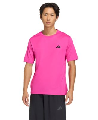 Men's Workout Essential Base Crewneck T-Shirt