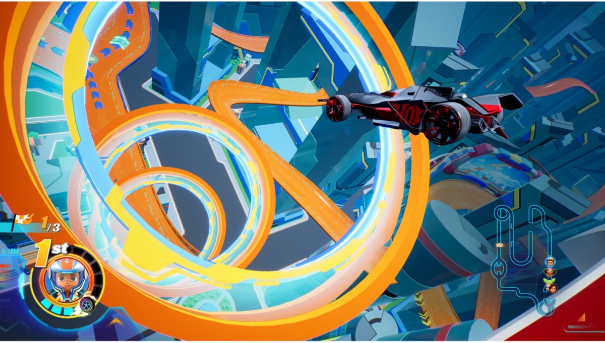 Hot Wheels Let'S Race: Ultimate Speed