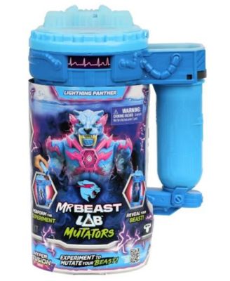 Mutators Mutation Chamber Lightning Panther Action Figure