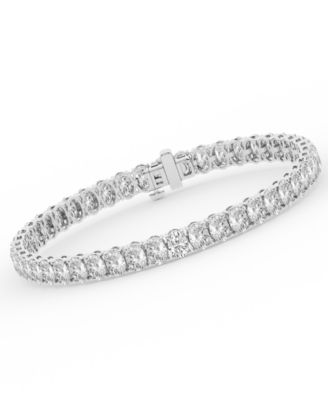 Lab Grown Diamond Bracelet (15 ct. t.w.) in 14k White Gold