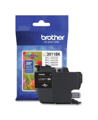 LC3011BK 200 Page-Yield Ink - Black