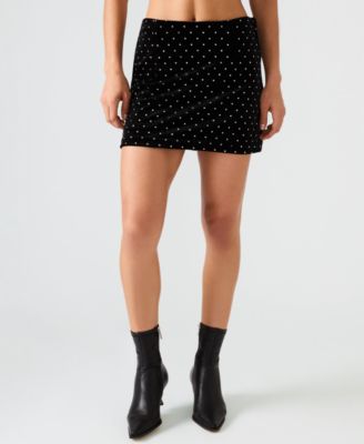 Women's Cindi A-Line Mini Skirt