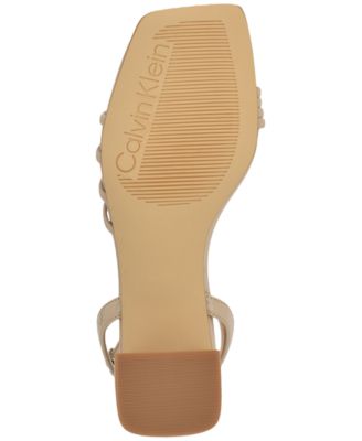 Women's Pazey Strappy Block Heel Dress Sandals