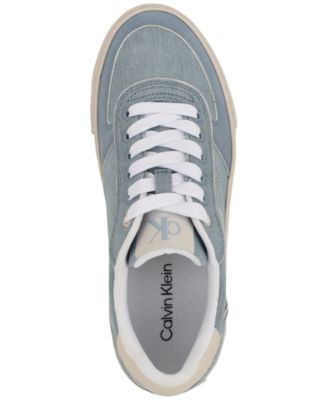 Women's Caspian Denim Lace-Up Sneakers