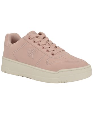Women's Pozin Round Toe Lace-Up Sneakers