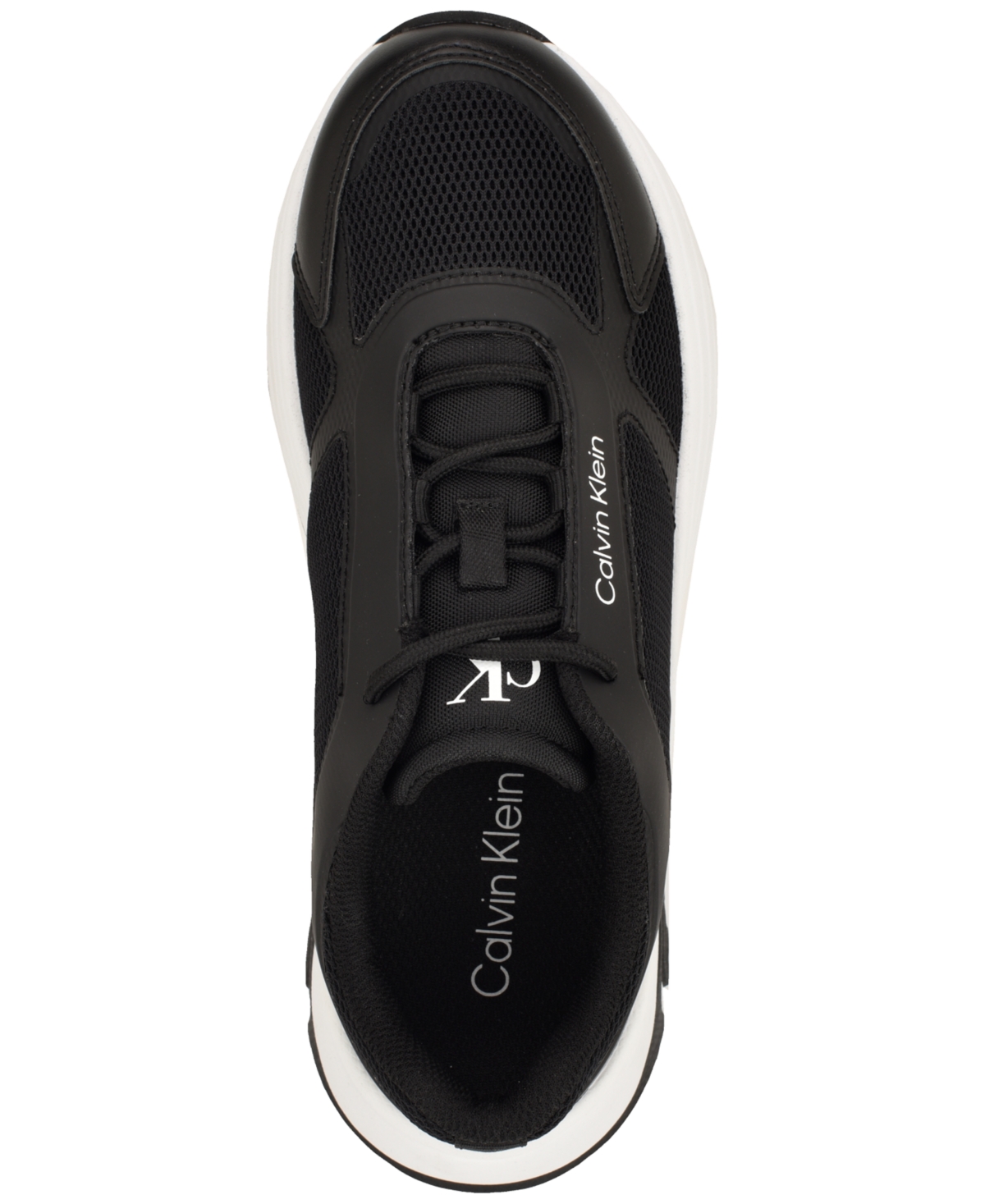 Calvin Klein Women's Amyra Round Toe Lace-Lp Sneakers