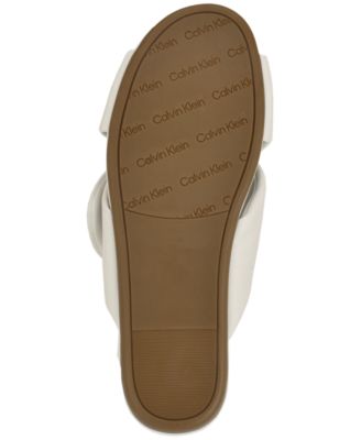 Women's Renley Criss-Cross Flat Slip-On Sandals