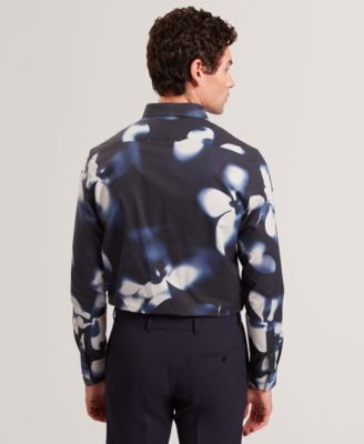Men's Wrenin Floral Print Shirt