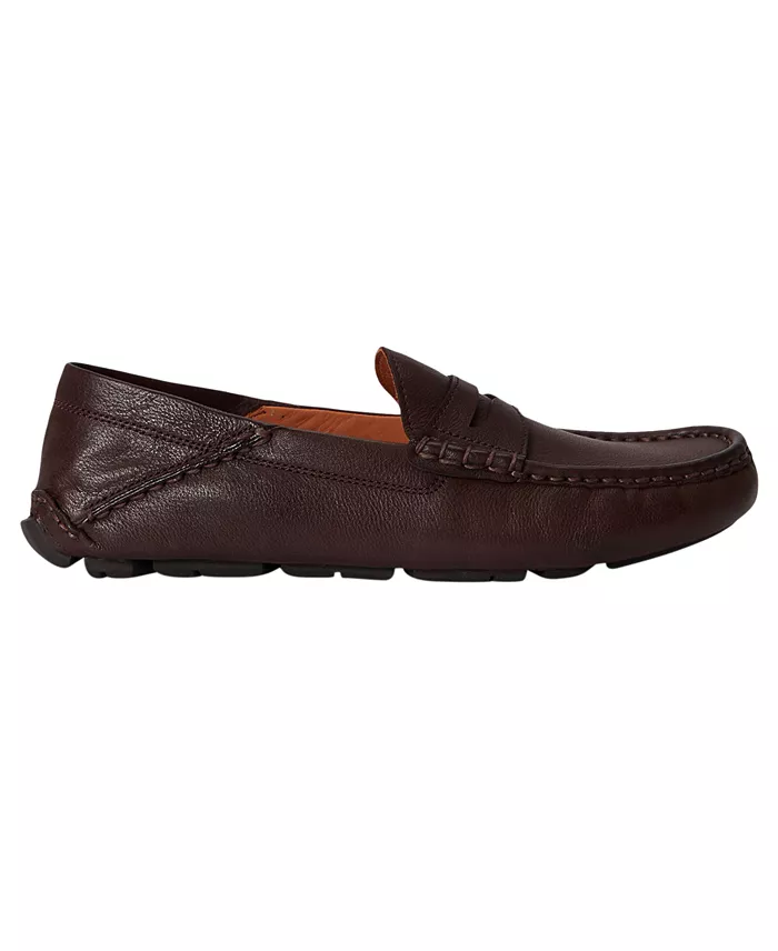 Men's Anders Leather Collapsible Heel Driver Loafers - thumbnail 2