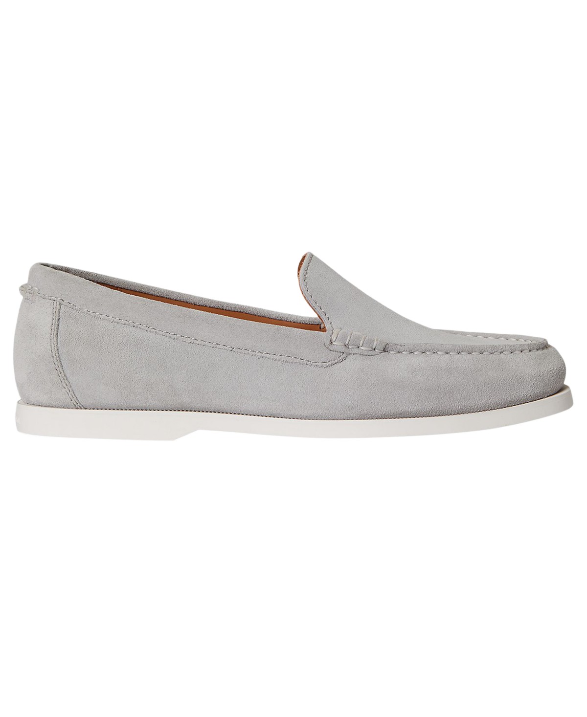 Мужские Polo Ralph Lauren Men's Merton Suede Venetian Loafer — фото 3