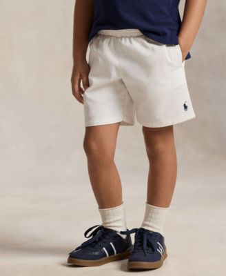 Toddler and Little Boys Stretch Cotton Twill Short
