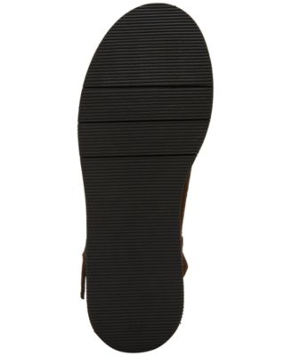 Women's Drift-F Platform Zipper Wedge Booties