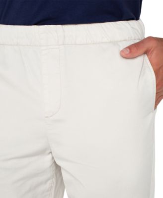 Men's Relaxed Twill Jogger Pants