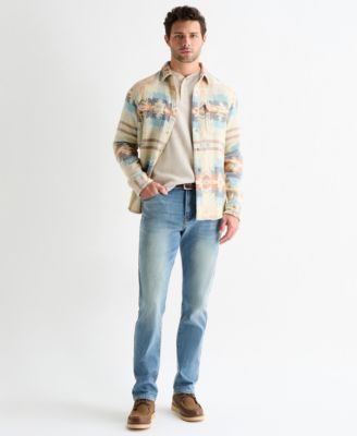Men's Jacquard Utility Shirt
