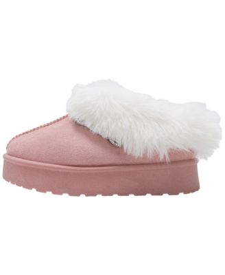 Toddler Girls' Rhinestone Detail Slip-On Clogs