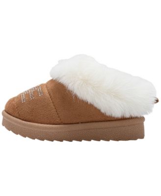 Toddler Girls' Winter Slip-On Clogs