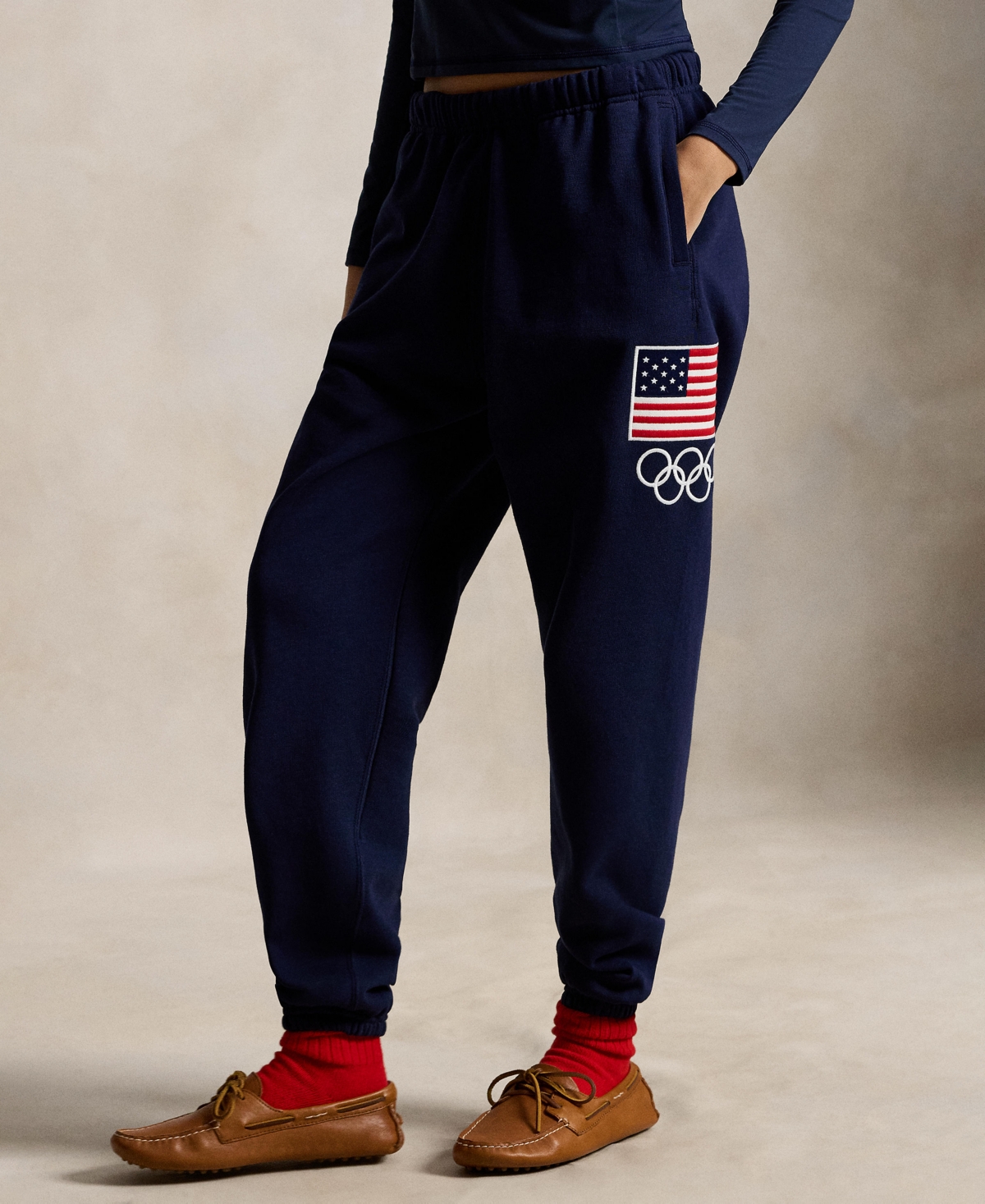 Polo Ralph Lauren Women's Team Usa Signature Graphics Sweatpants