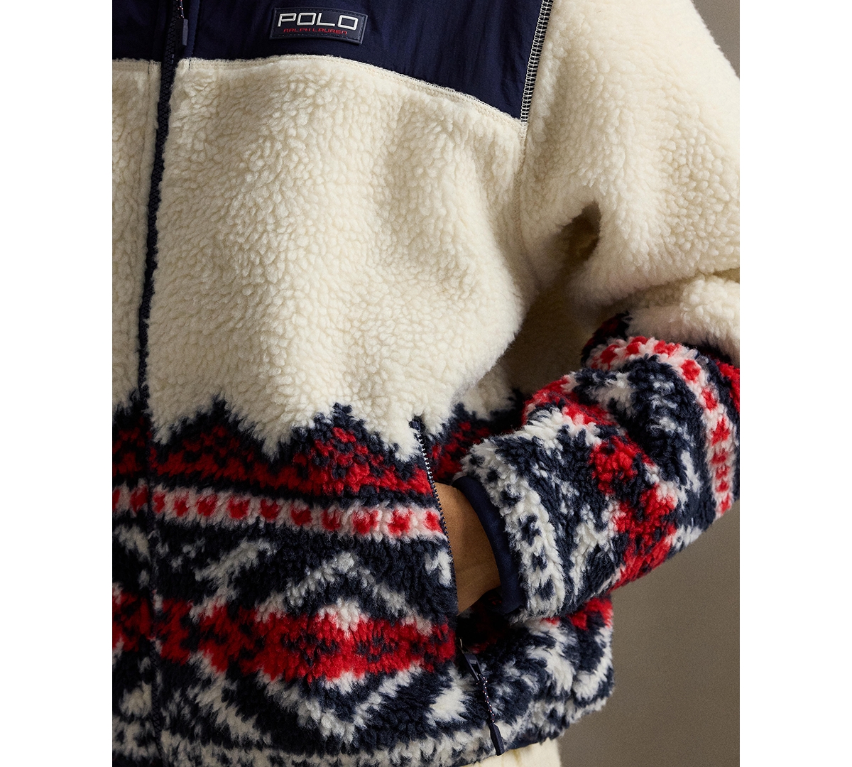 Polo Ralph Lauren Women's Team Usa Full-Zip Jacket