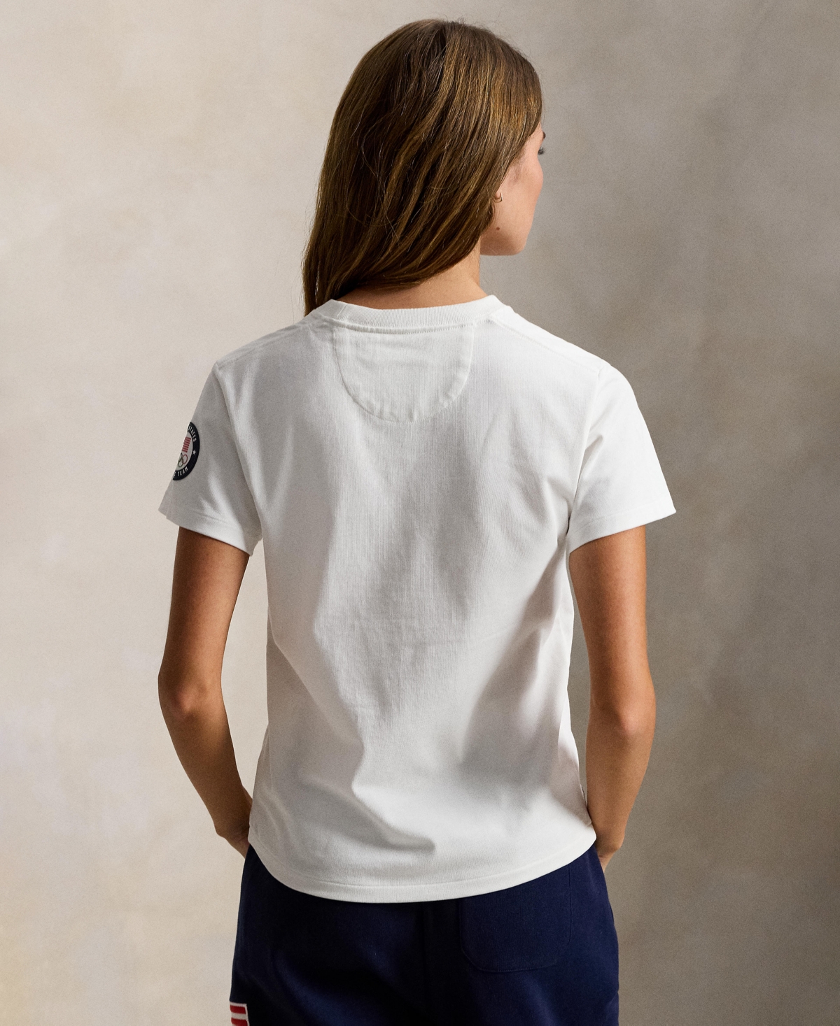 Polo Ralph Lauren Women's Team Usa Graphic T-Shirt