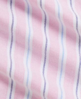 Baby Girls' Striped Fun Shirt Dress and Bloomers