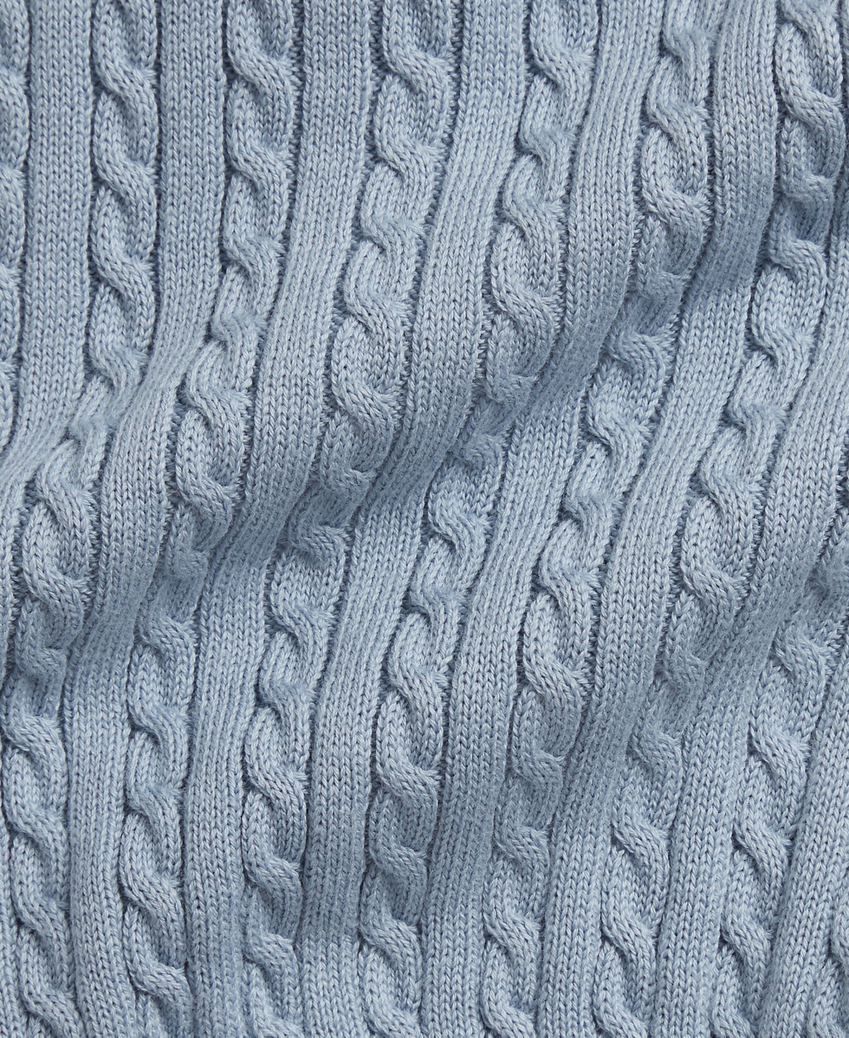 Polo Ralph Lauren Baby Girls' Mini-Cable Sweater and Shorts, 2-Piece Set