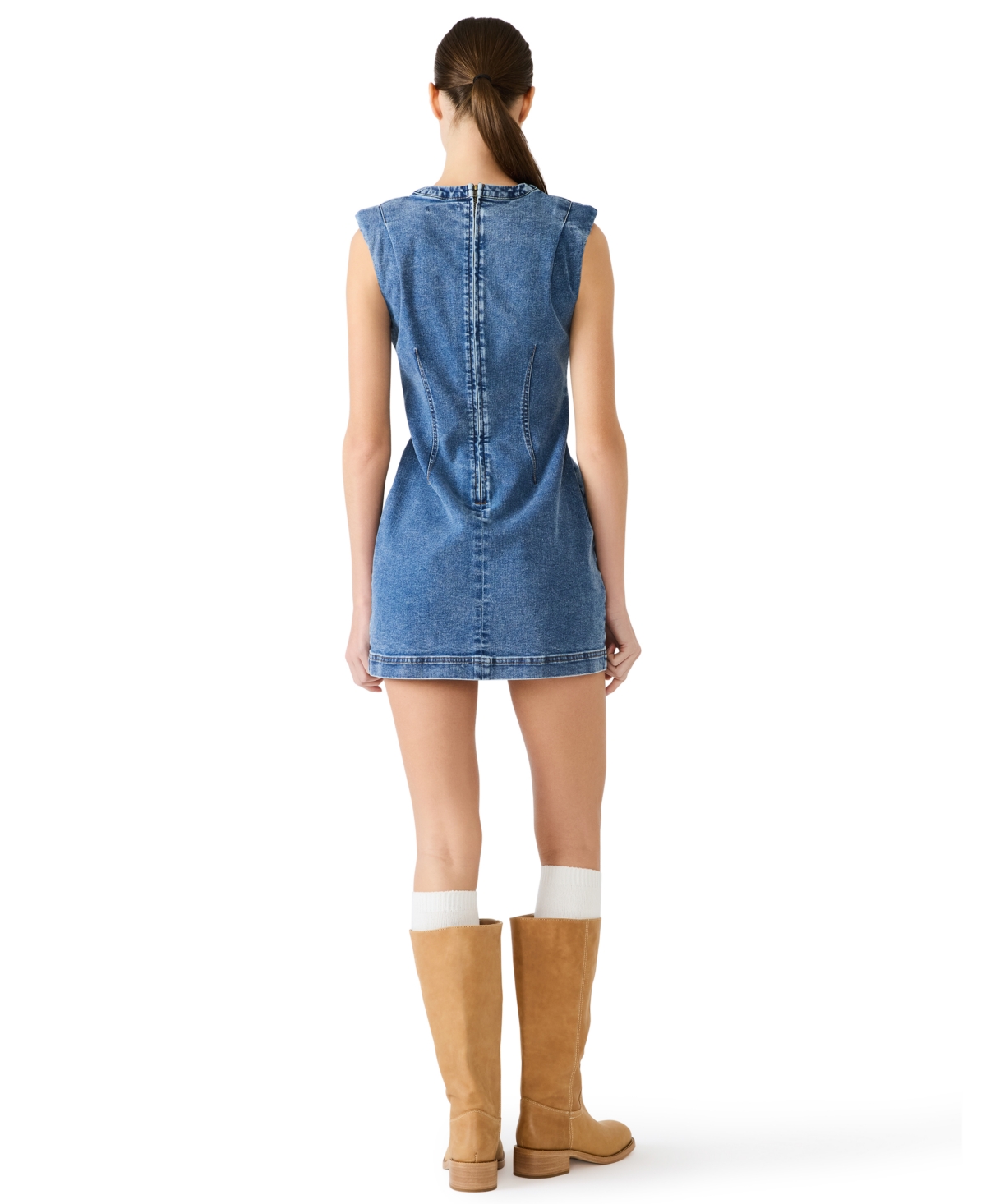 Steve Madden Women's Astoria Crewneck Dress