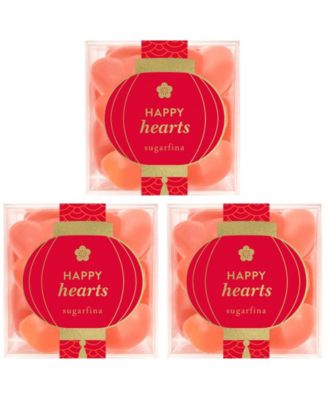Lunar New Year Happy Hearts Candy Cube Kit, 3 Pieces