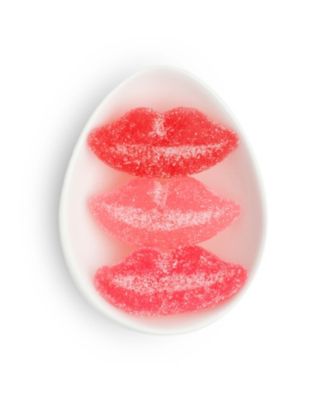 Valentine's Day Pucker Up Sugar Lips Candy Cube Kit, 3-Pc.