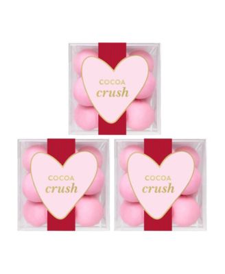 Valentine's Day Cocoa Crush Pink Brownie Bites Cube Kit, 3 Pieces