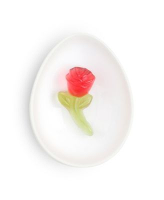Valentine's Day Woodstock Long Stem Roses Candy Cube Kit, 3 Pieces