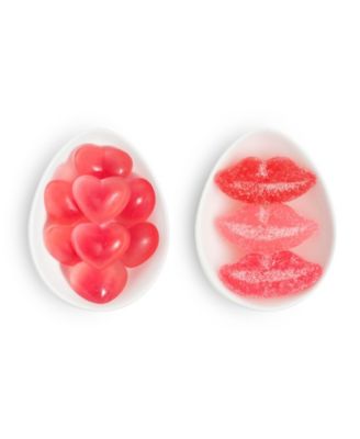 Valentine's Day XOXO Heart Candy Bento Box Duo, 2-Pc.