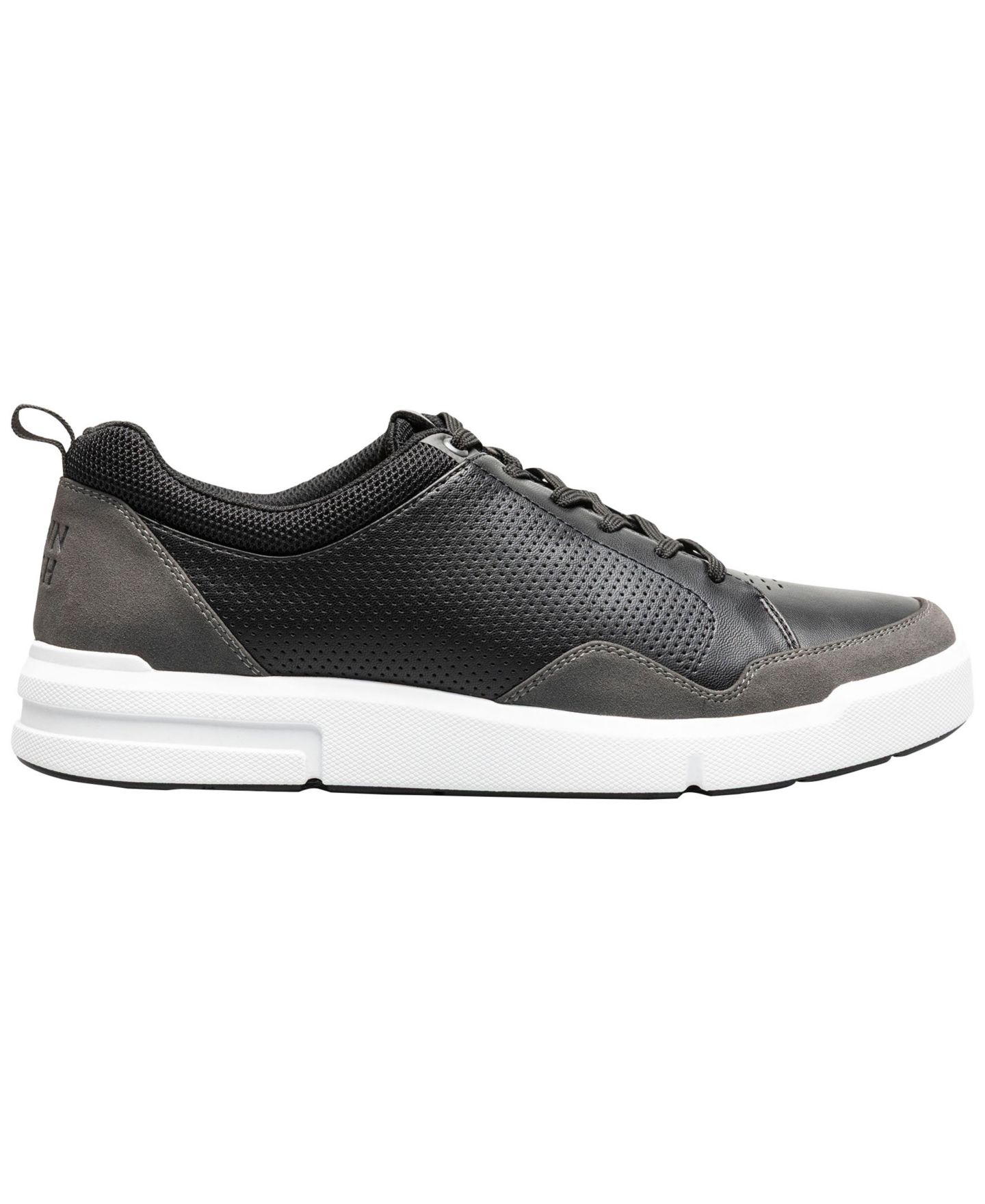 Мужские кроссовки Nunn Bush Kore City Rally Moc-Toe Lace-Up, цвет: Чёрный разноцветный — фото 2