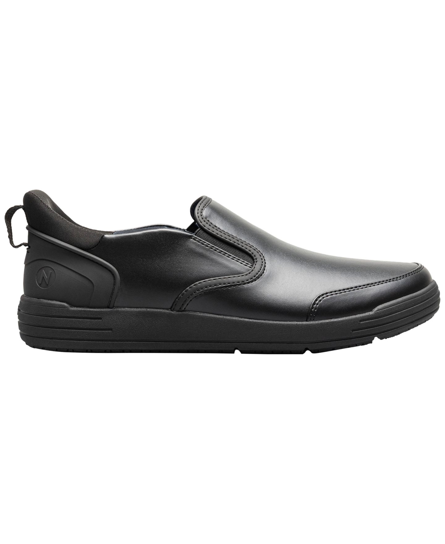 Мужские туфли Nunn Bush Kore City Walk Work Slip-On, цвет: Чёрный — фото 2