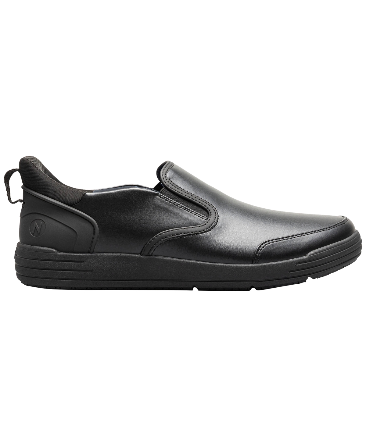Nunn Bush Men's Kore City Walk Work Slip-On Shoes