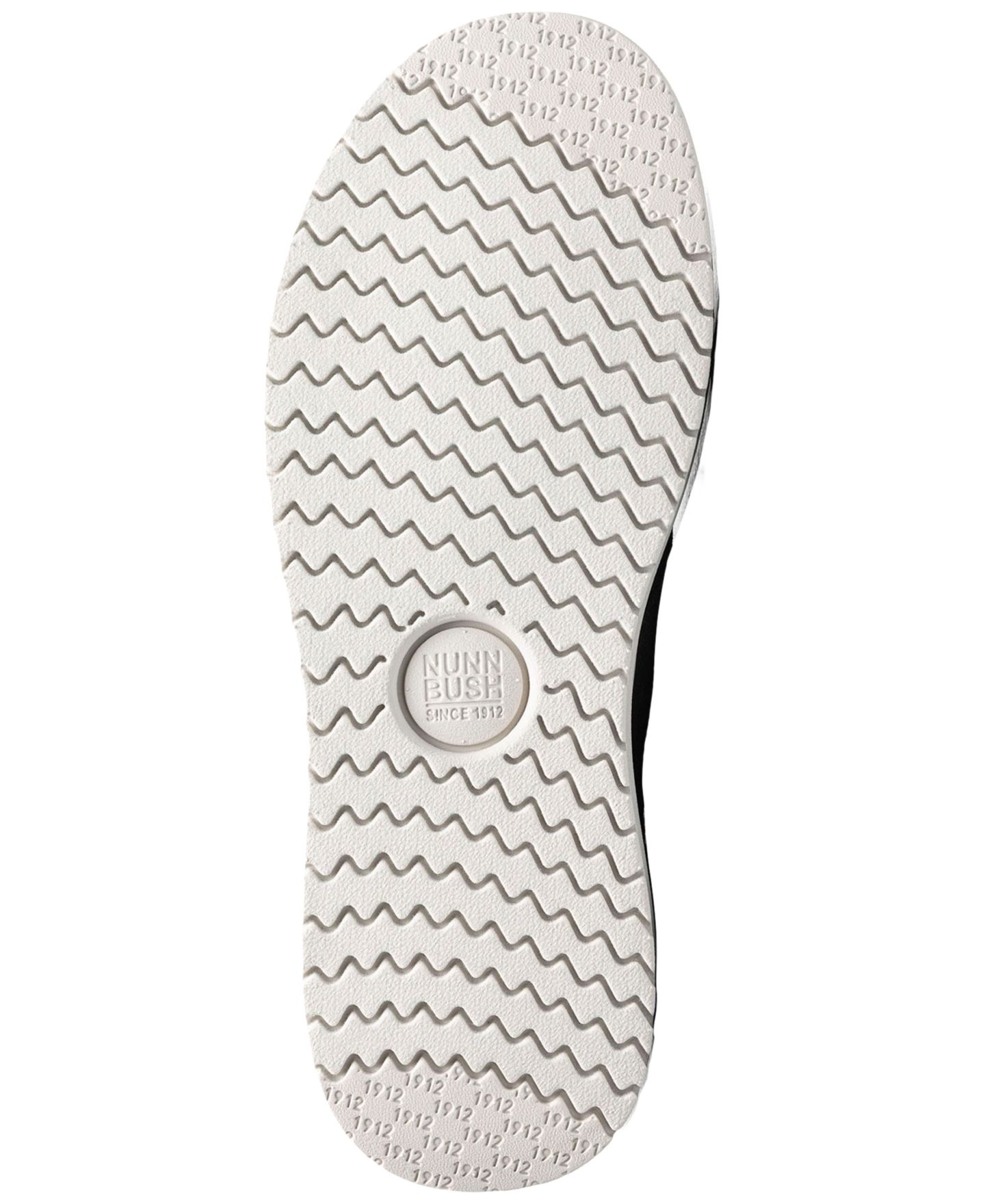 Мужские туфли Nunn Bush Brew City Moc-Toe Oxford, цвет: Чёрный разноцветный — фото 5