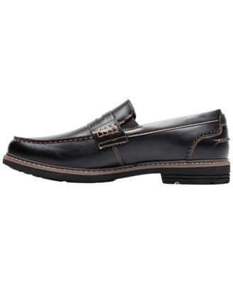 Men's Oslo Moc-Toe Penny Loafers