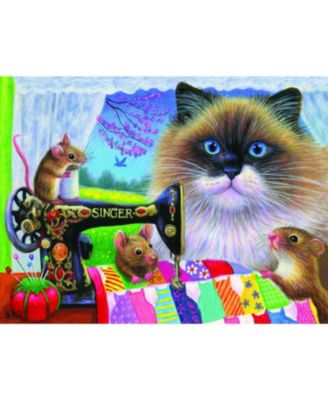 Tiffany's Quilt 300 piece Jigsaw Puzzle for Adults