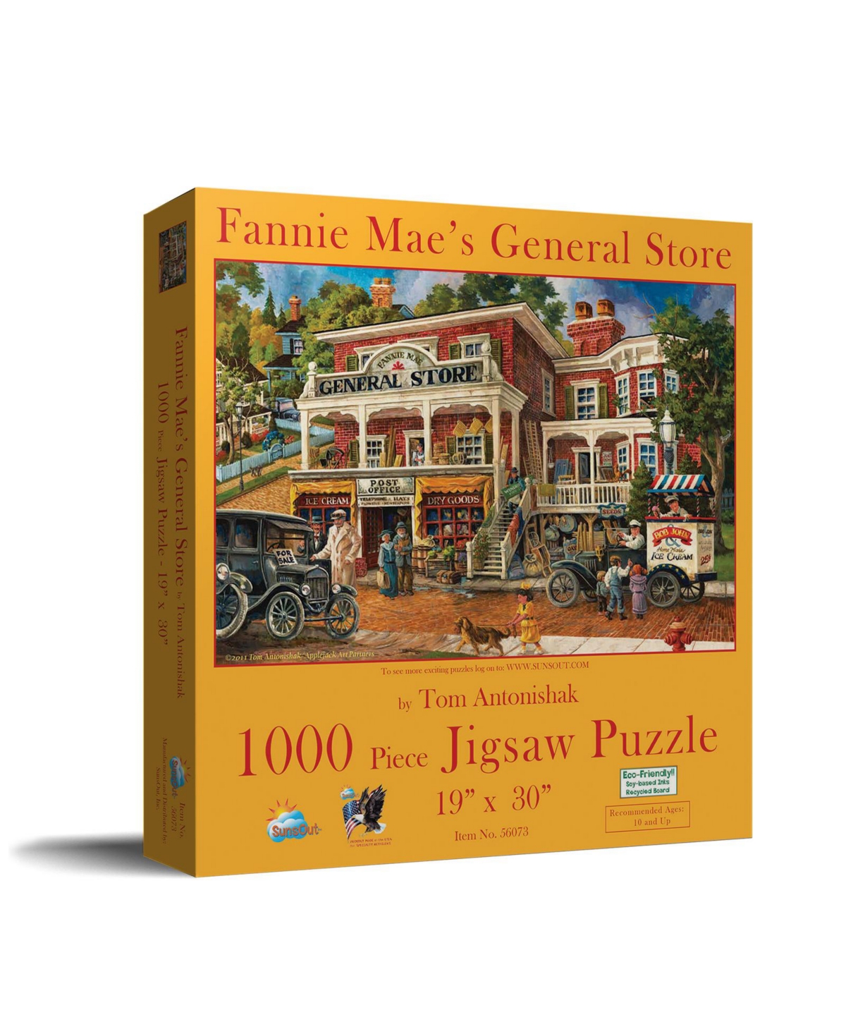 SunsOut Fannie Mae's General Store 1000 piece Jigsaw Puzzle for Adults