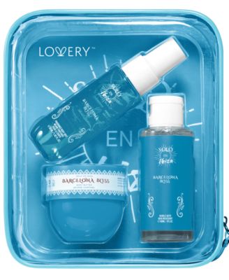 3-Pc. Solo En Ibiza Barcelona Bliss Travel Gift Set