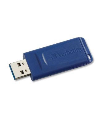 99121 8 GB Classic USB 2.0 Flash Drive - Blue (5/Pack