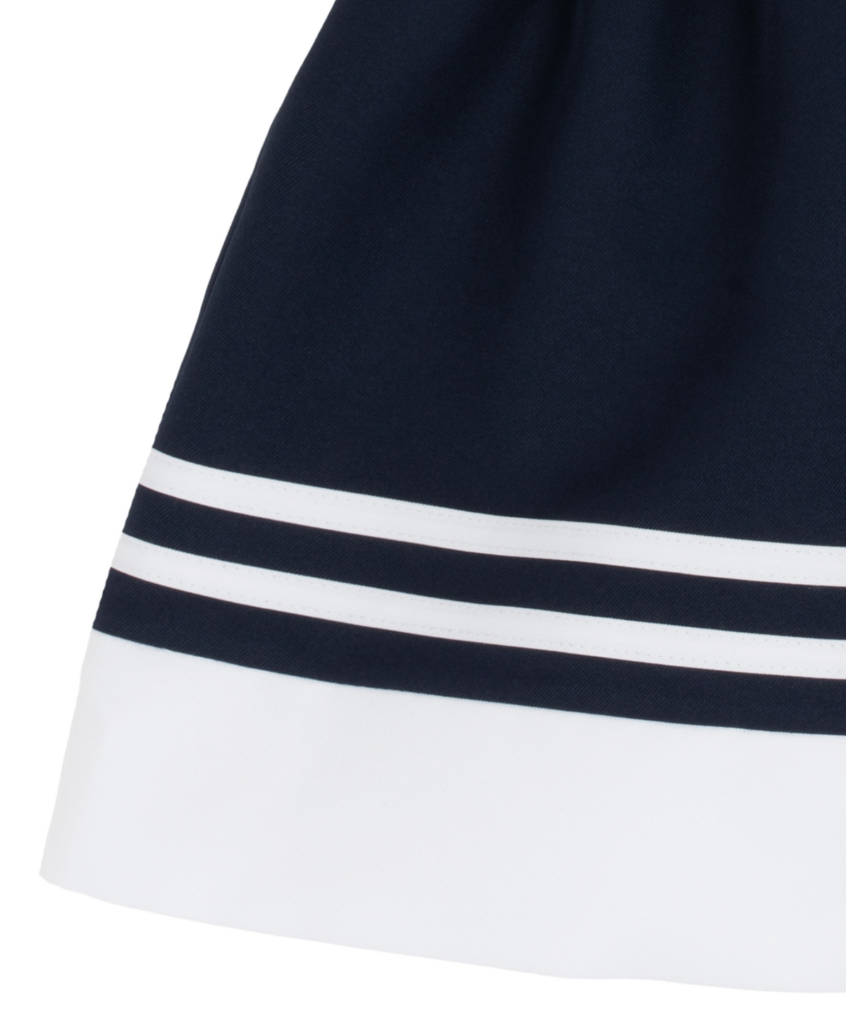 Rare Editions Baby Girls' Nautical Collar Dress, Panty and Hat, 3-Piece Set