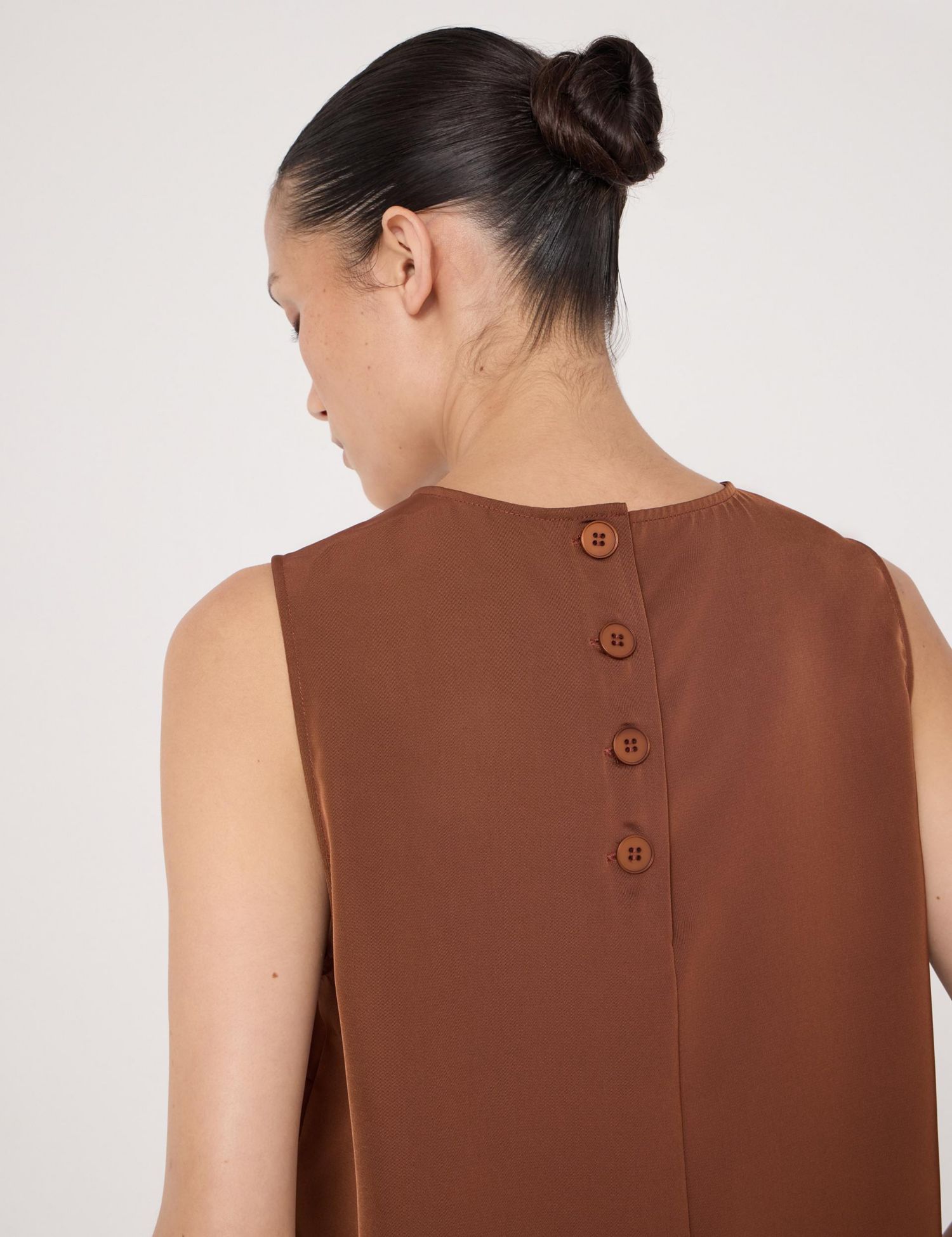 Women's Vera Satin Shell Top