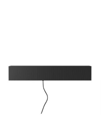 69" MDF Floating Wall Mounted LED TV Stand