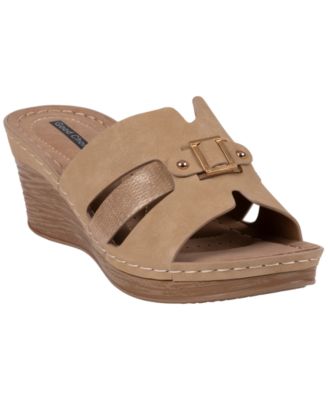 Women's Molane Slip On Wedge Sandals