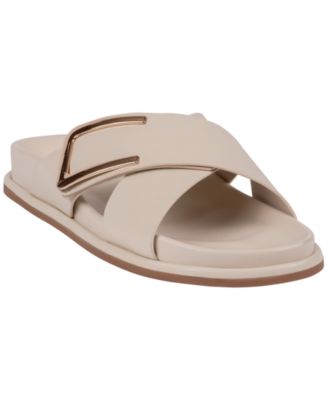 Women's Weekend Cross Strap Footbed Sandals