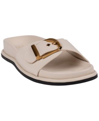 Women's Basel Buckle Slide Footbed Sandals