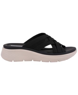 Women's Sellena Knit Strappy Comfort Sandals