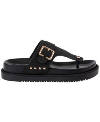 Women's Serene Buckle Thong Footbed Sandals