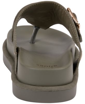 Women's Serene Buckle Thong Footbed Sandals