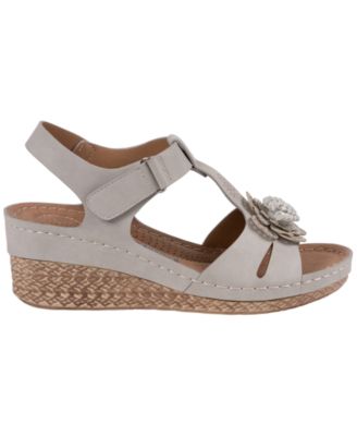 Women's Chirp Floral Wedge Sandals